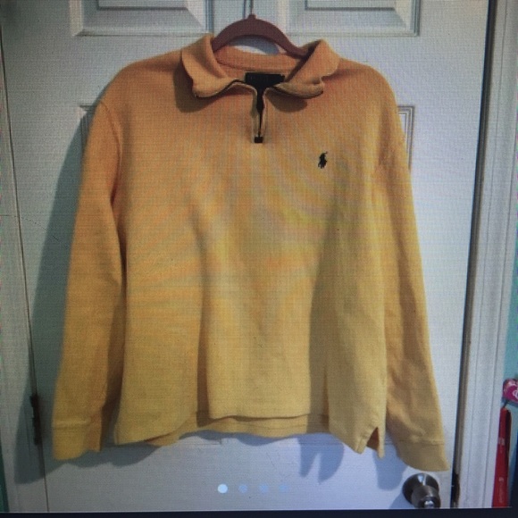 VTG POLO RALPH LAUREN quarter zip!!!! - Picture 4 of 4